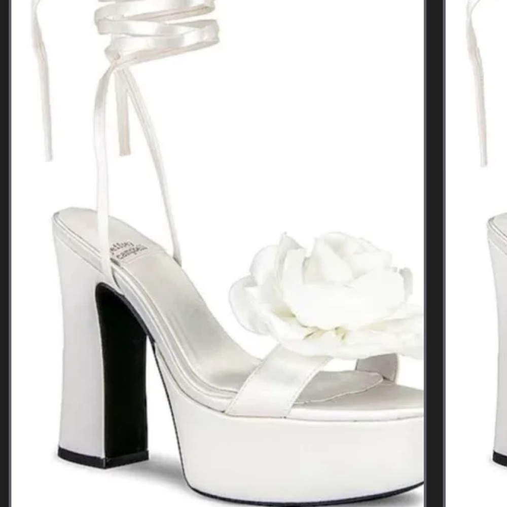ISO (do not buy) JEFFERY CAMPBELL BLOSSOm platform